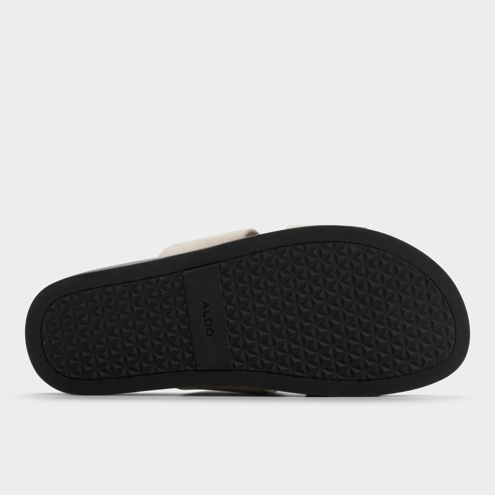 Taupe Marcelo in Taupe - Slide sandal | Aldo