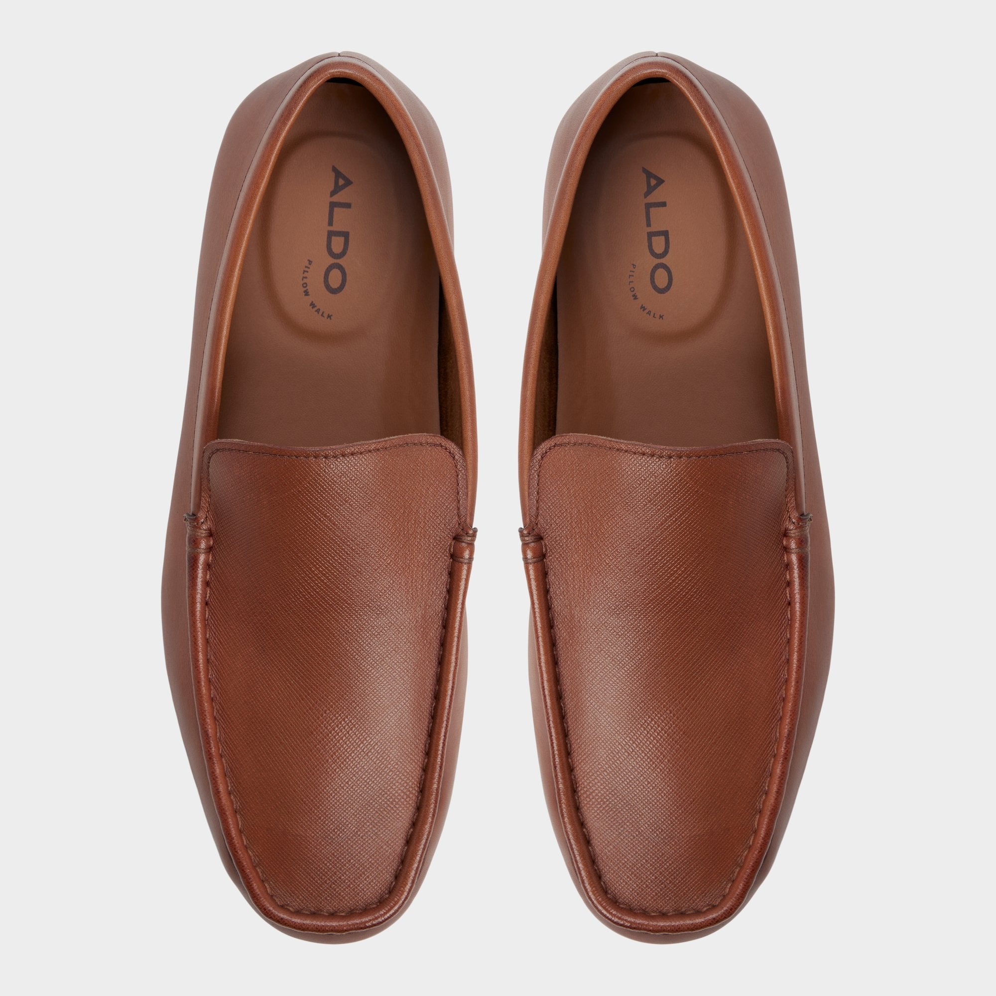 Cognac Zigosh in Cognac - Driving shoe | Aldo