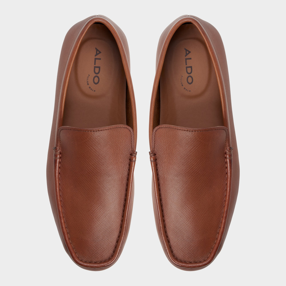 Cognac Zigosh in Cognac - Driving shoe | Aldo