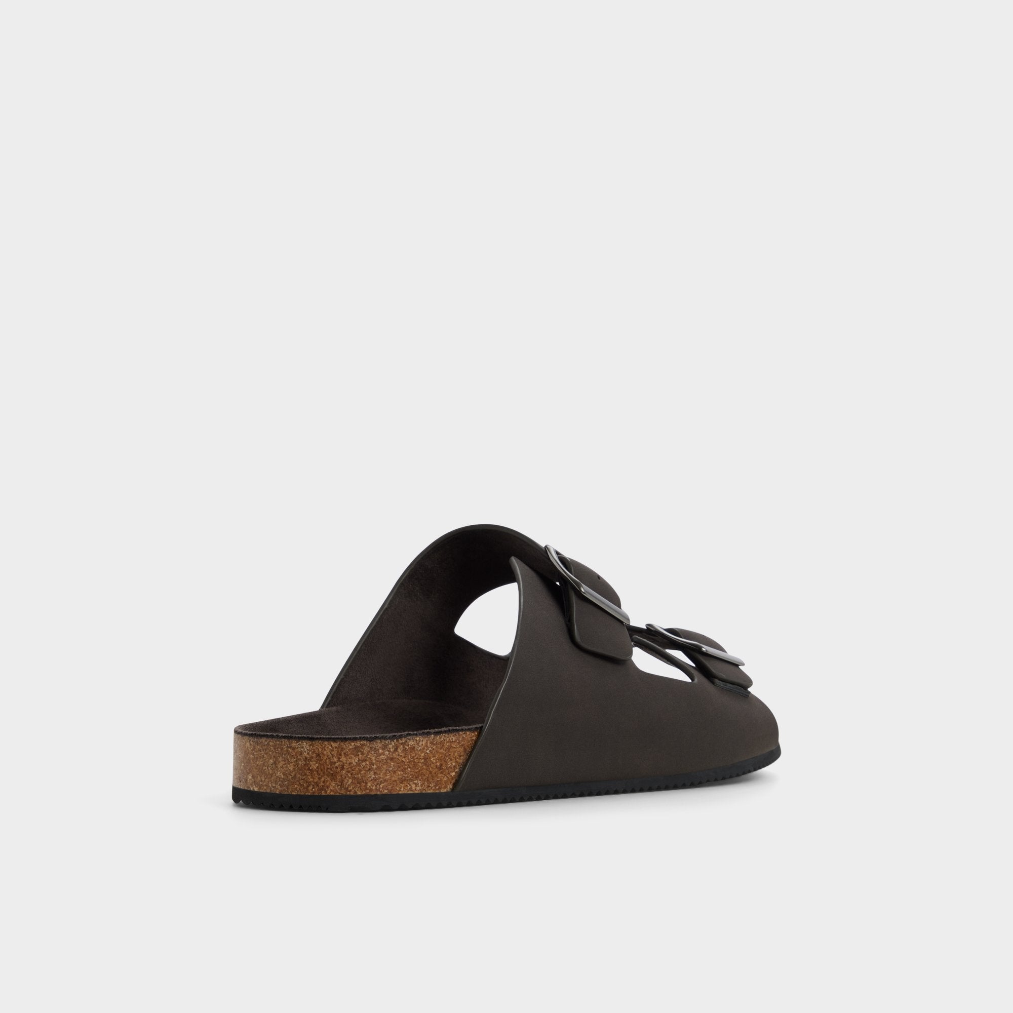 Dark brown Agustin in Dark Brown - Slide sandal | Aldo