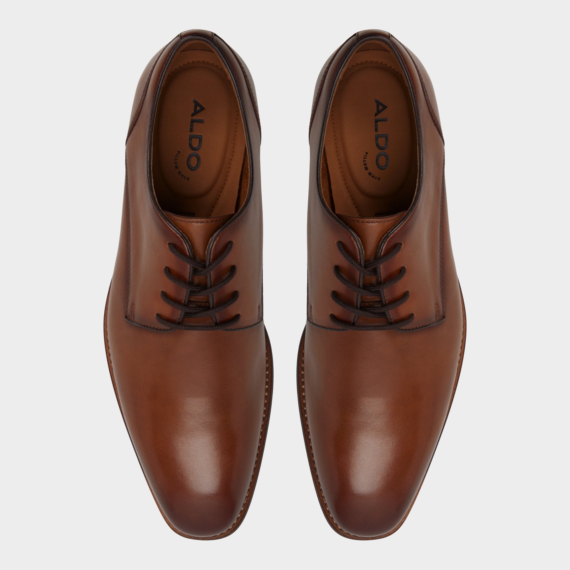 Cognac Allegro in Cognac - Oxford shoe | Aldo