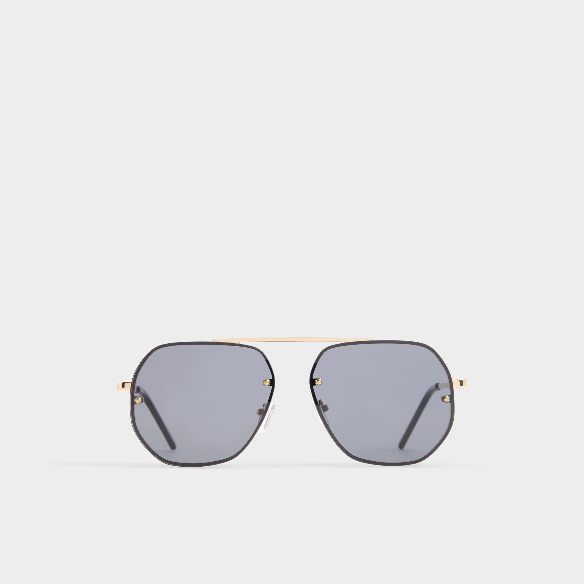 Gold Franklinn in Gold - Aviator sunglasses | Aldo
