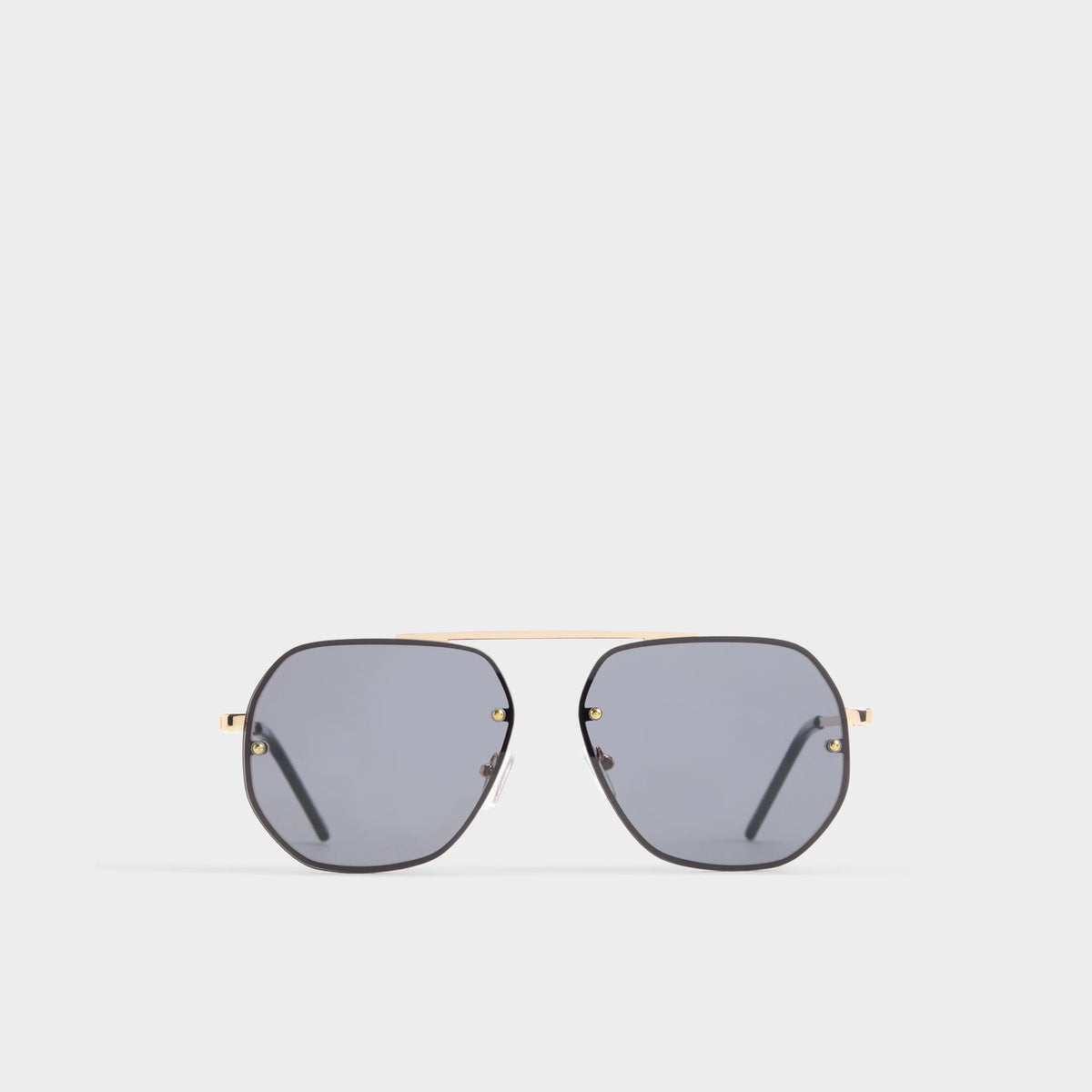 Gold Franklinn in Gold - Aviator sunglasses | Aldo