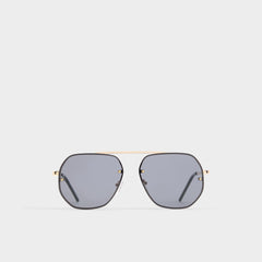Gold Franklinn in Gold - Aviator sunglasses | Aldo