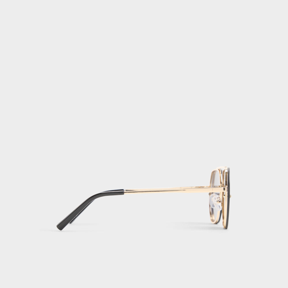 Gold Franklinn in Gold - Aviator sunglasses | Aldo