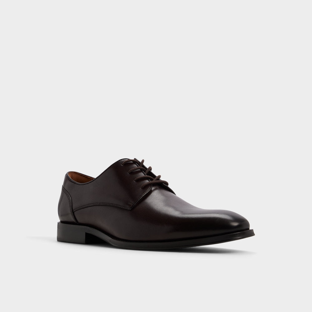 Dark brown Allegro in Dark Brown - Oxford shoe | Aldo