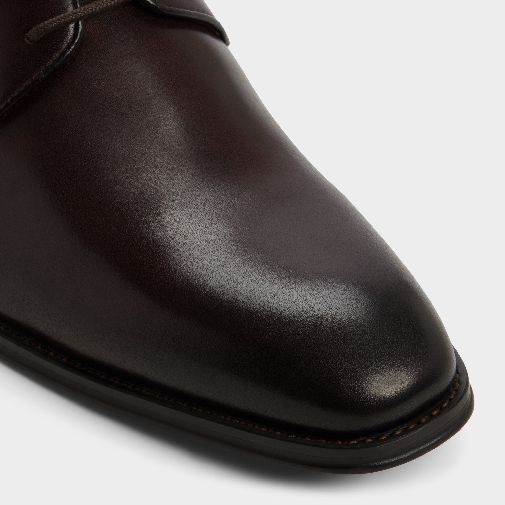 Dark brown Allegro in Dark Brown - Oxford shoe | Aldo