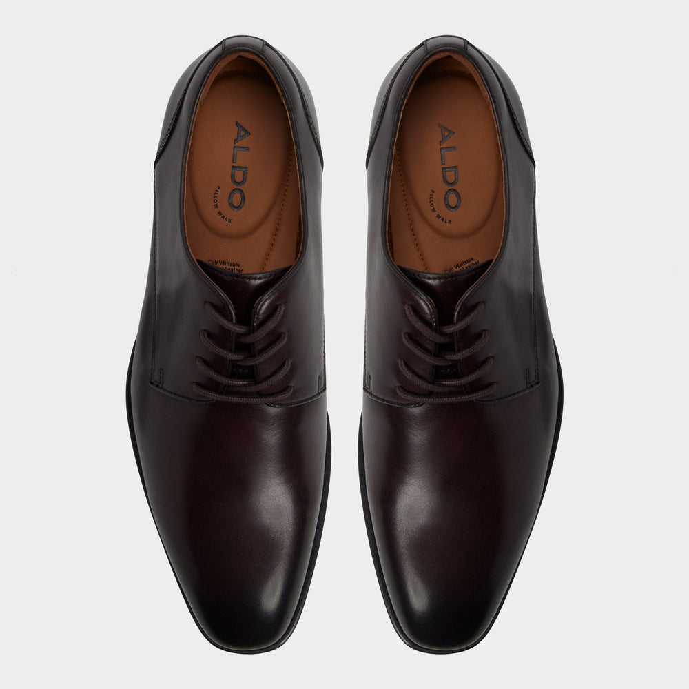 Dark brown Allegro in Dark Brown - Oxford shoe | Aldo