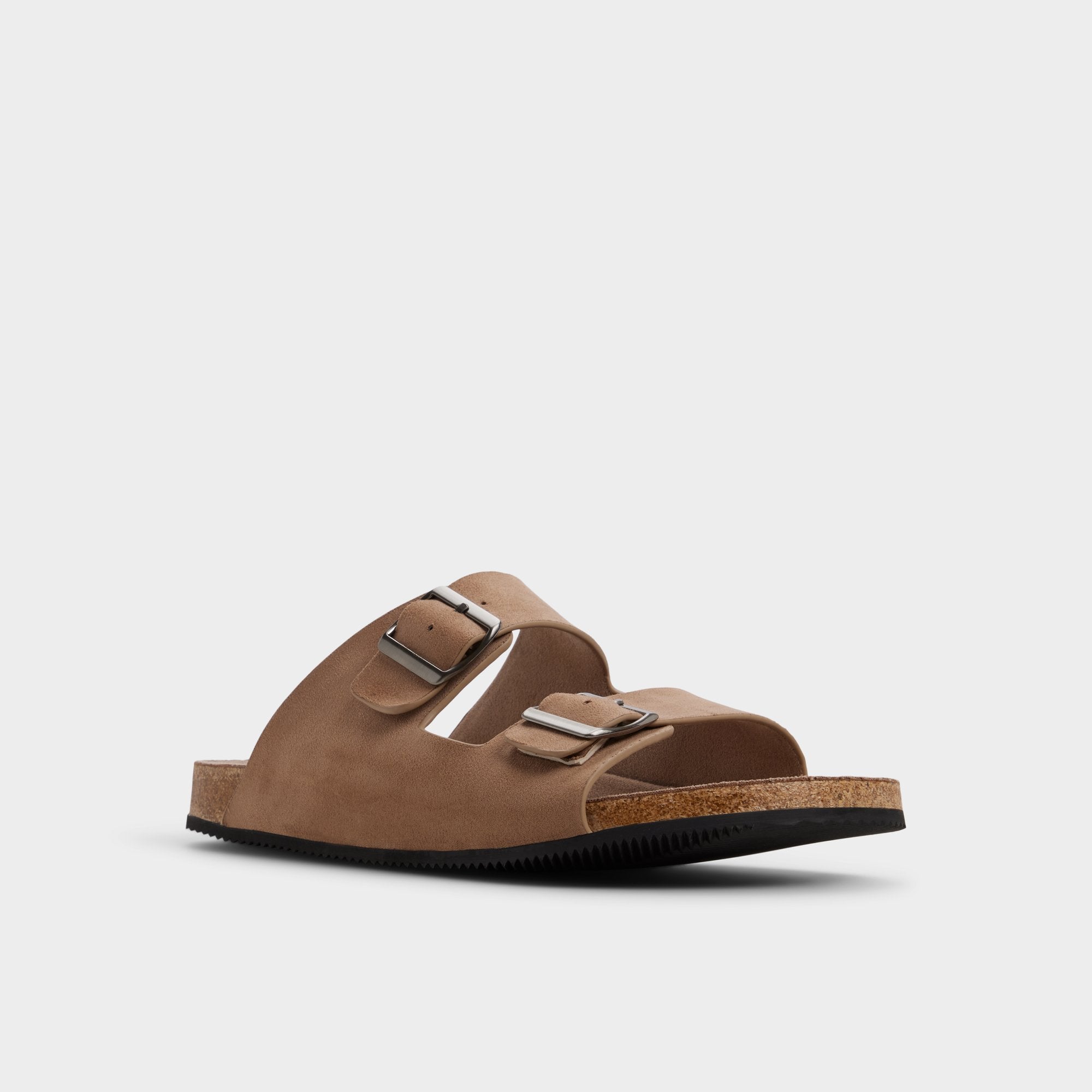 Dark beige Agustin in Dark Beige - Slide sandal | Aldo