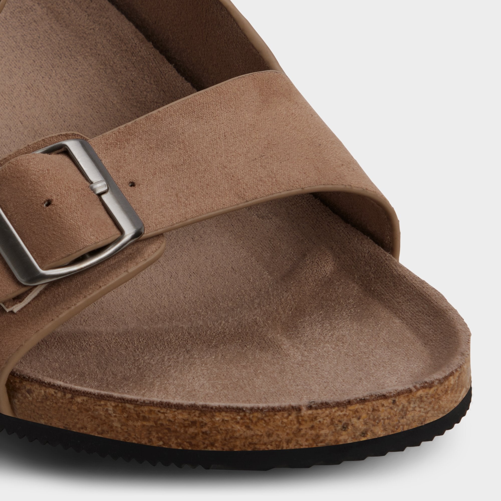Dark beige Agustin in Dark Beige - Slide sandal | Aldo