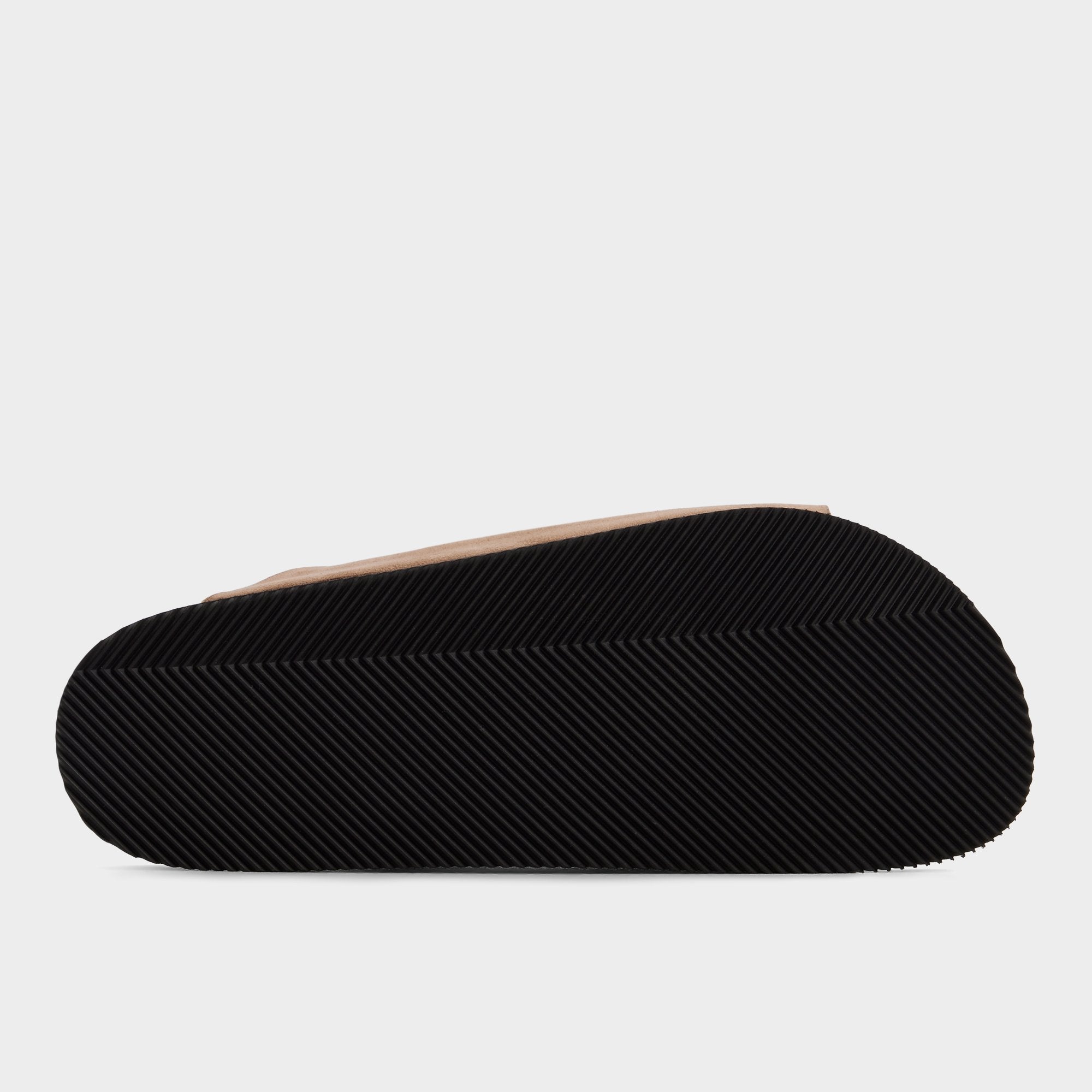 Dark beige Agustin in Dark Beige - Slide sandal | Aldo