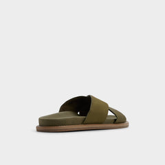 Olive Marrin in Olive - Slide sandal | Aldo