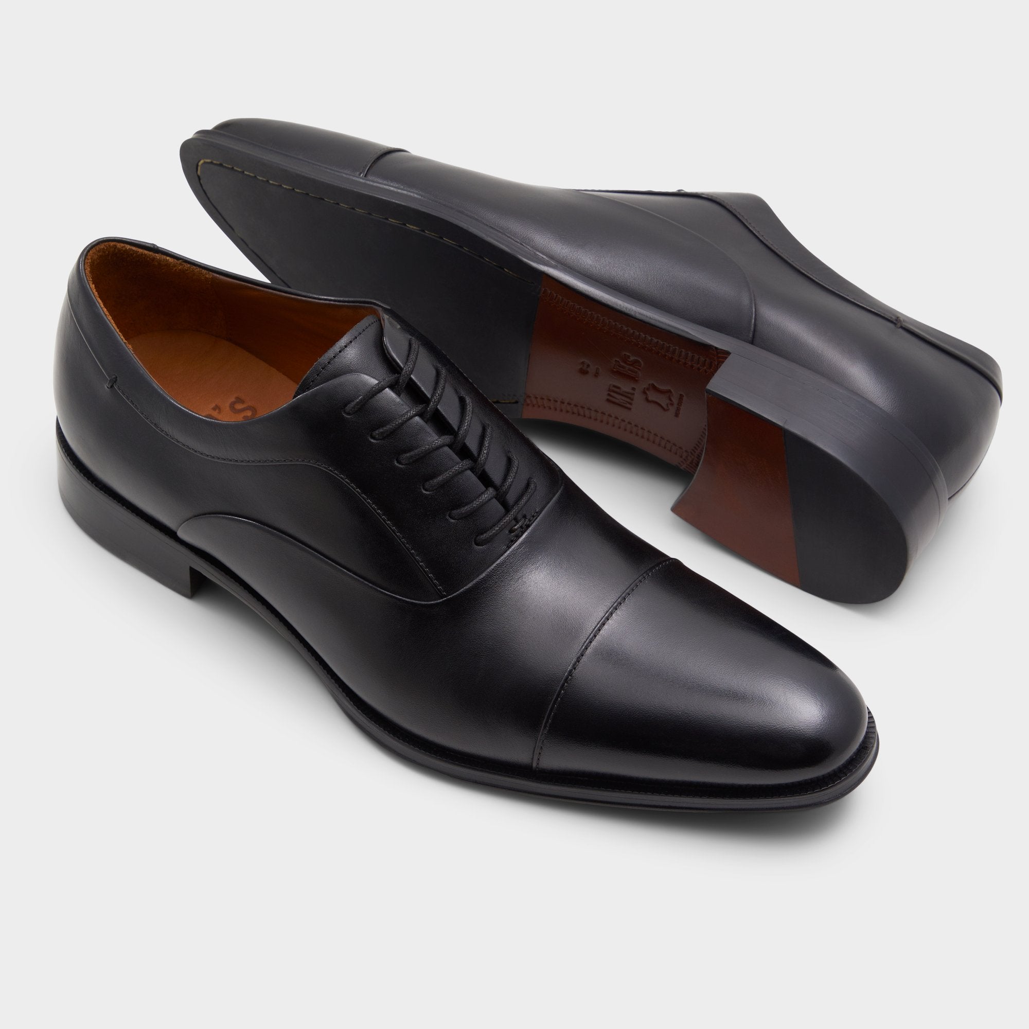 Black Osborne Black Men's Oxfords & Lace-ups - Oxford shoe | Aldo