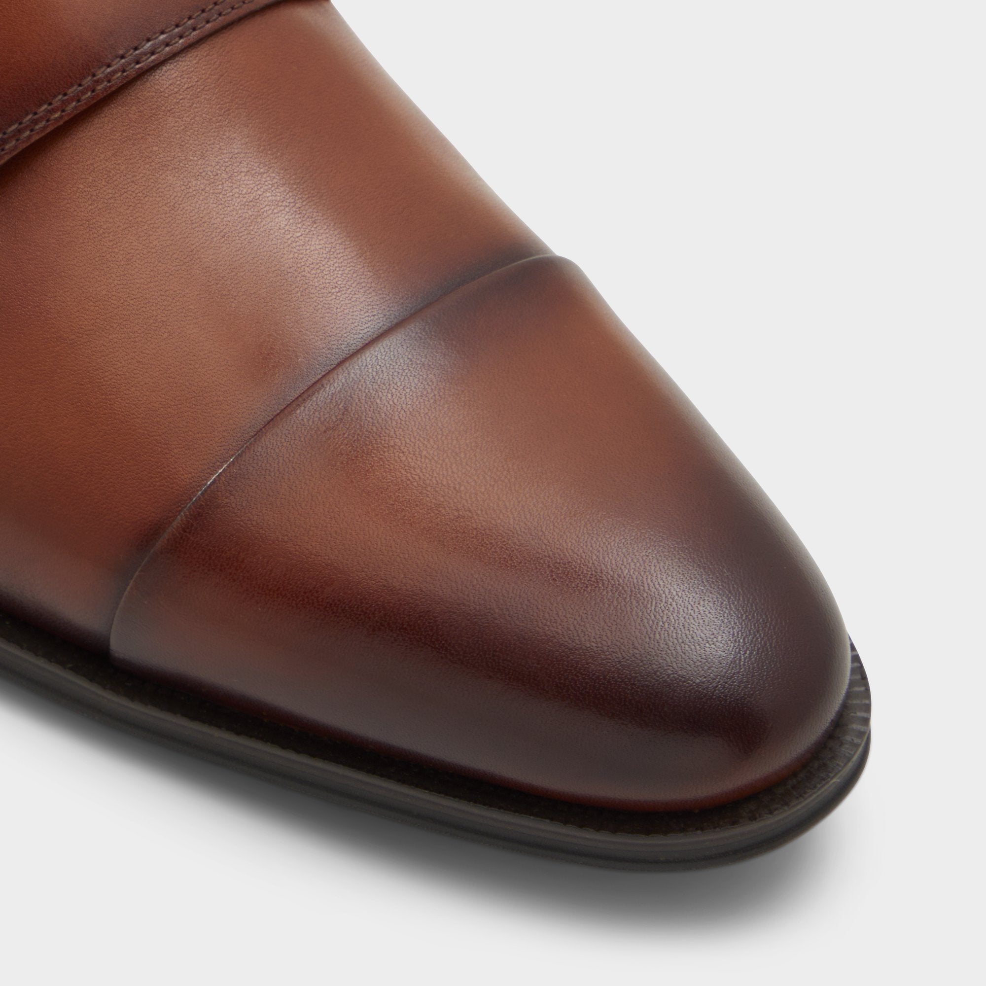 Cognac Axwell Cognac Men's Dress Shoes - Monkstrap loafer | Aldo