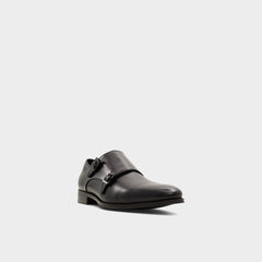 Black Axwell Black Men's Dress Shoes - Monkstrap loafer | Aldo