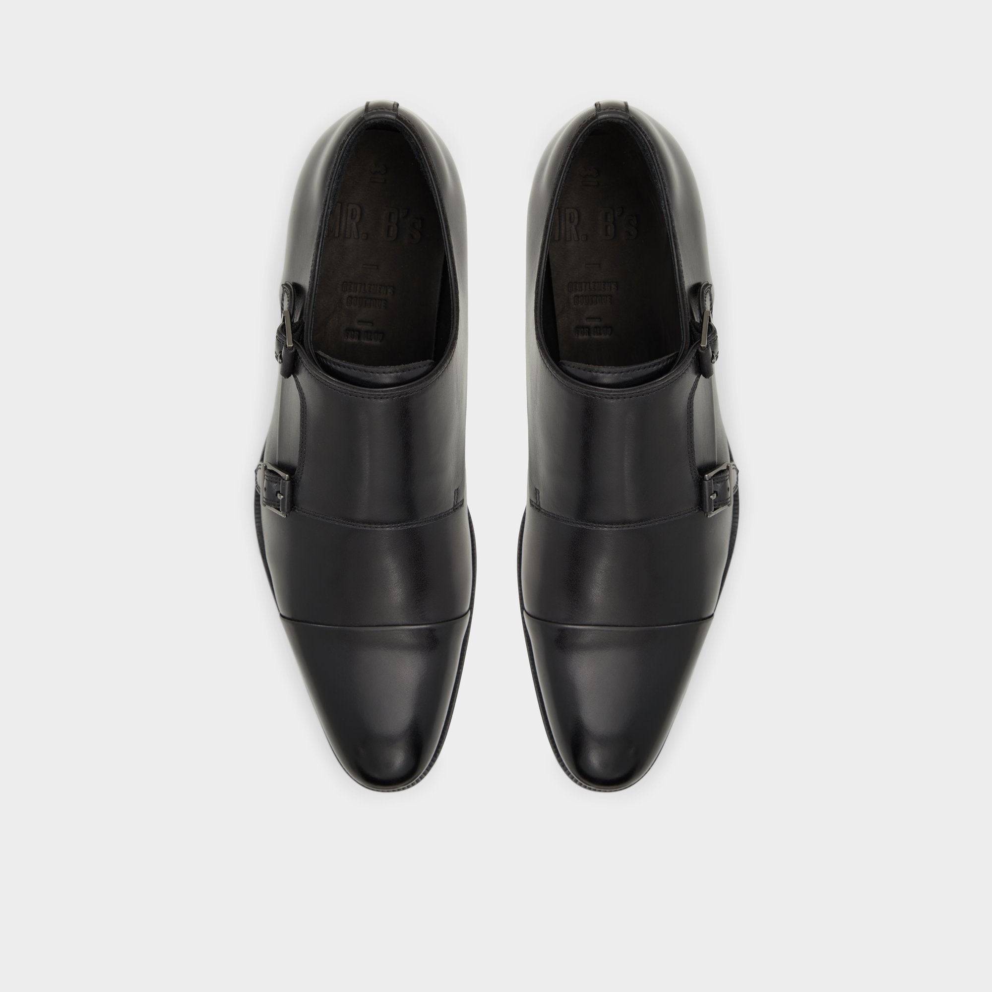 Black Axwell Black Men's Dress Shoes - Monkstrap loafer | Aldo