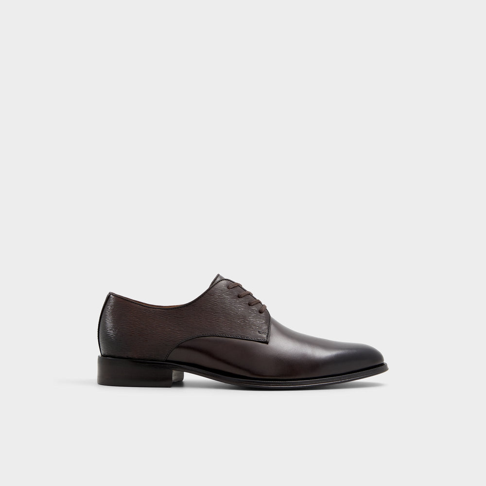 Dark brown Halbart Dark Brown Men's Oxfords & Lace-ups - Oxford shoe | Aldo