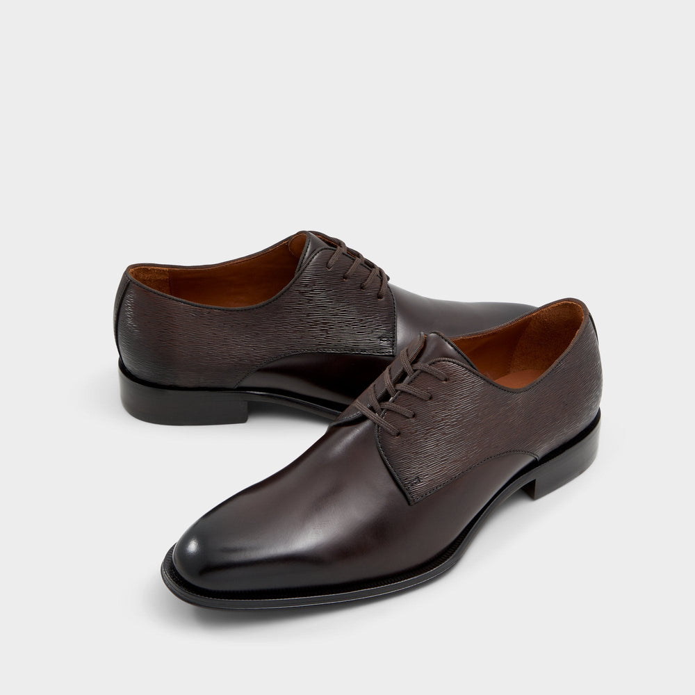 Dark brown Halbart Dark Brown Men's Oxfords & Lace-ups - Oxford shoe | Aldo