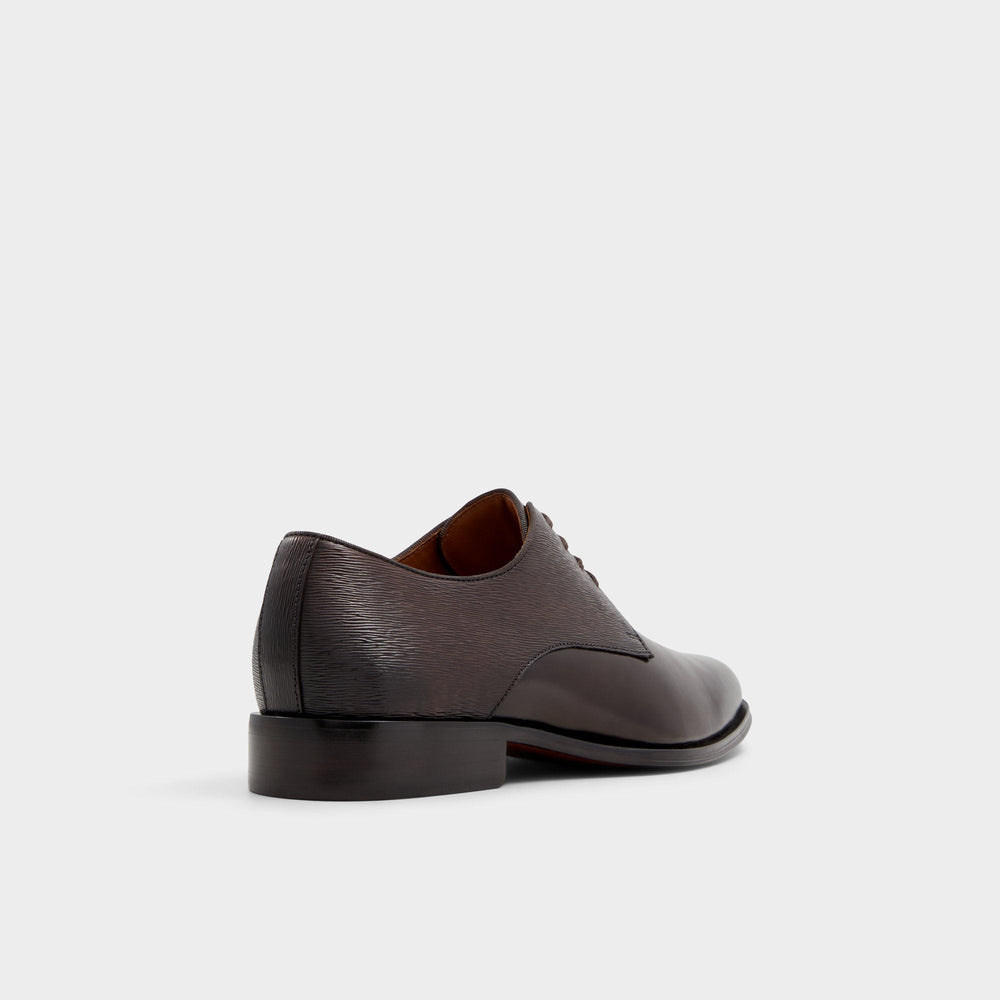 Dark brown Halbart Dark Brown Men's Oxfords & Lace-ups - Oxford shoe | Aldo