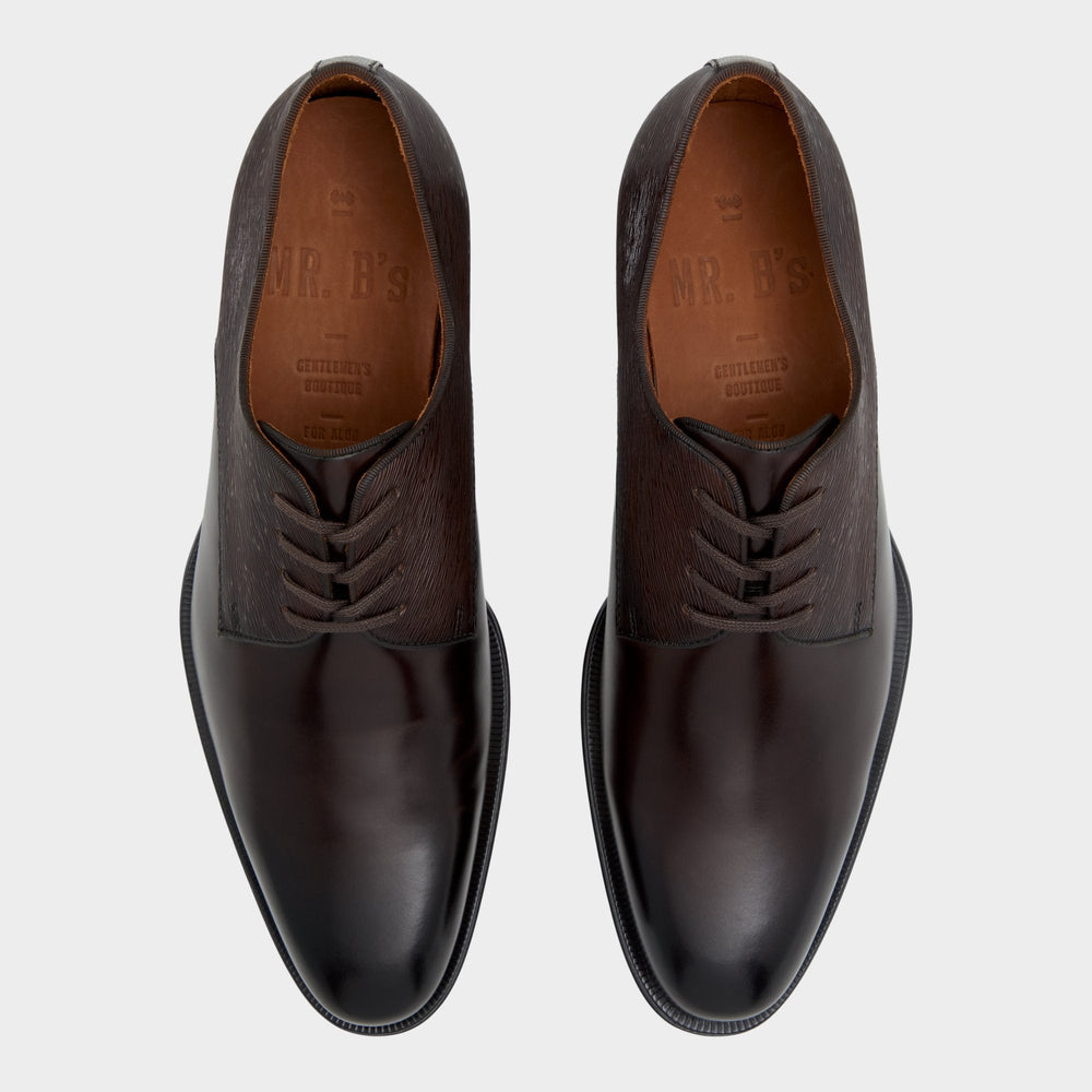 Dark brown Halbart Dark Brown Men's Oxfords & Lace-ups - Oxford shoe | Aldo