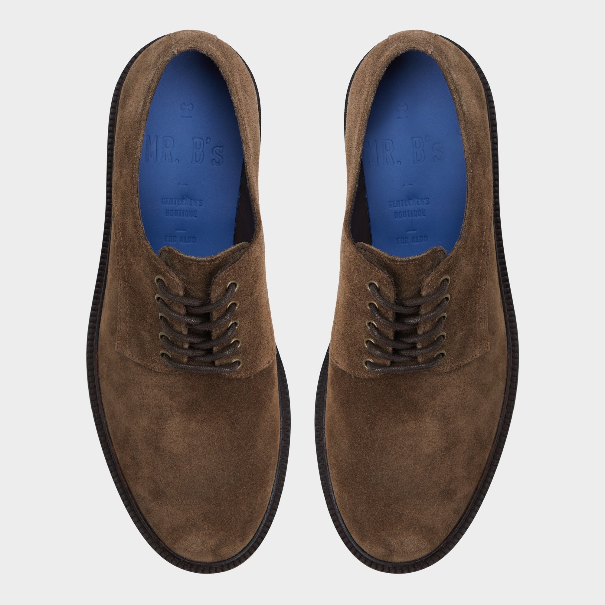 Open Brown Piero Open Brown Men's Oxfords & Lace-ups - Oxford shoe | Aldo
