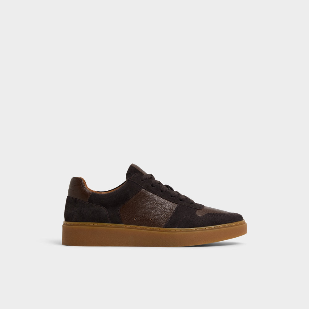 Dark Brown Montie Dark Brown Men's Low top - Low top sneaker, Cup sole | Aldo