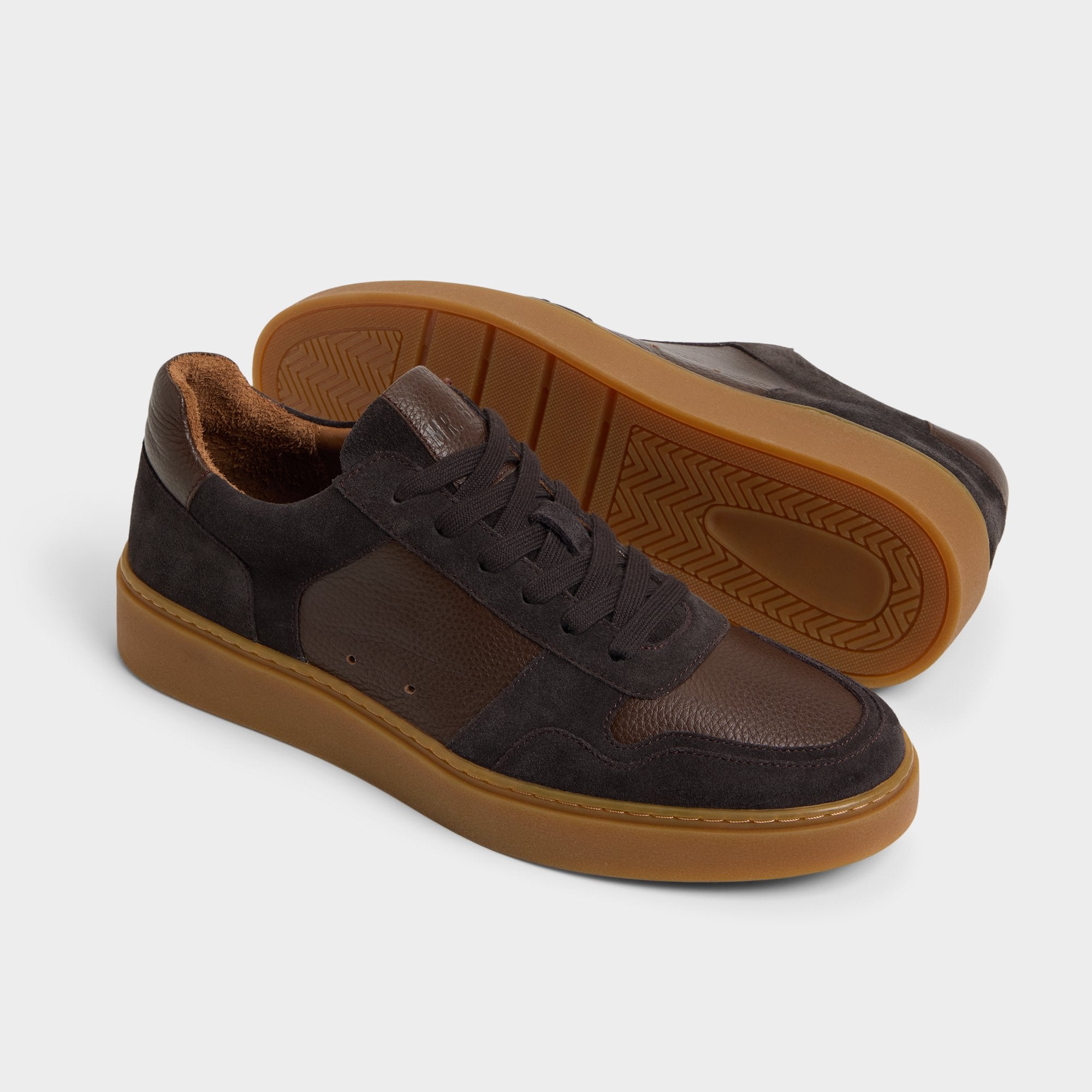 Dark Brown Montie Dark Brown Men's Low top - Low top sneaker, Cup sole | Aldo