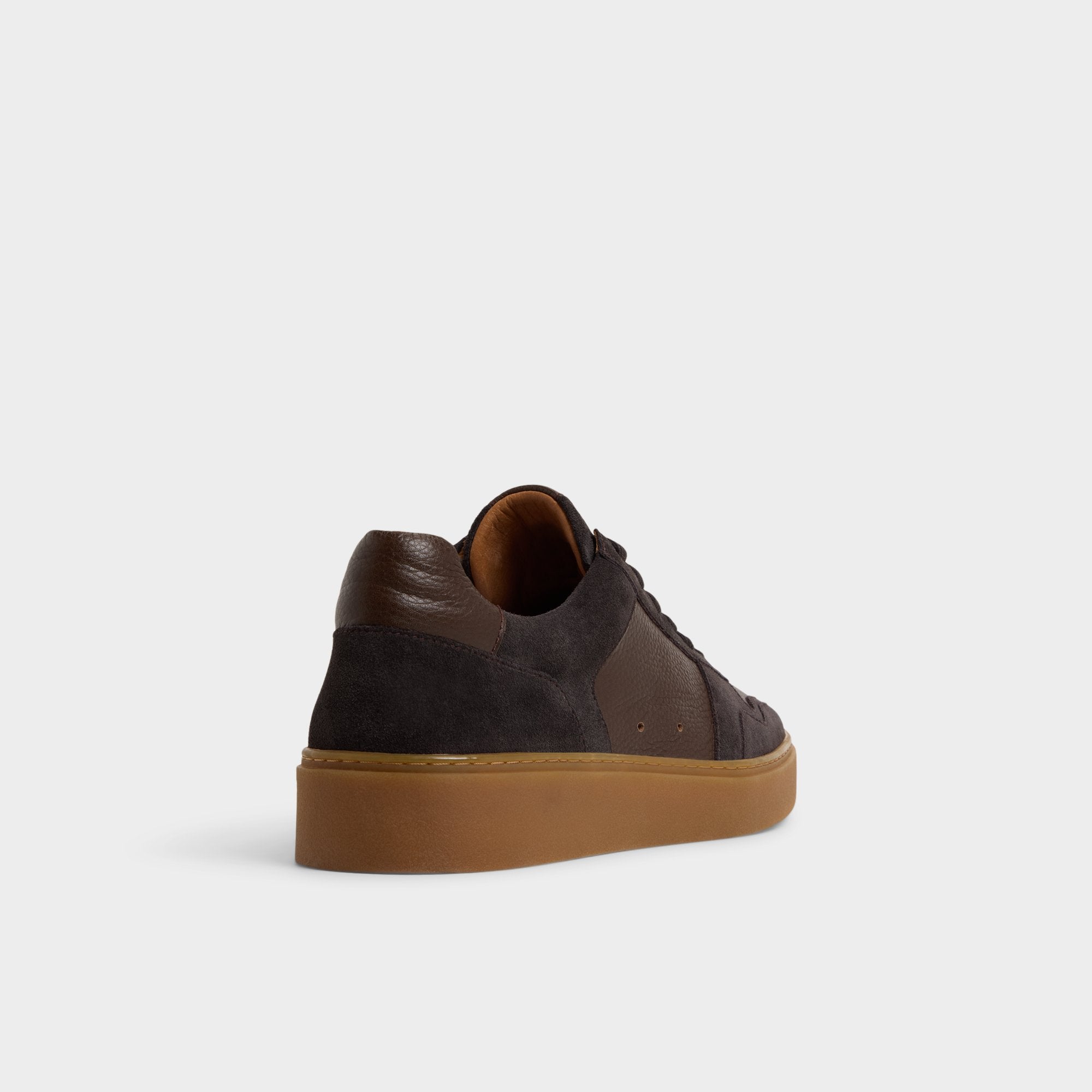 Dark Brown Montie Dark Brown Men's Low top - Low top sneaker, Cup sole | Aldo