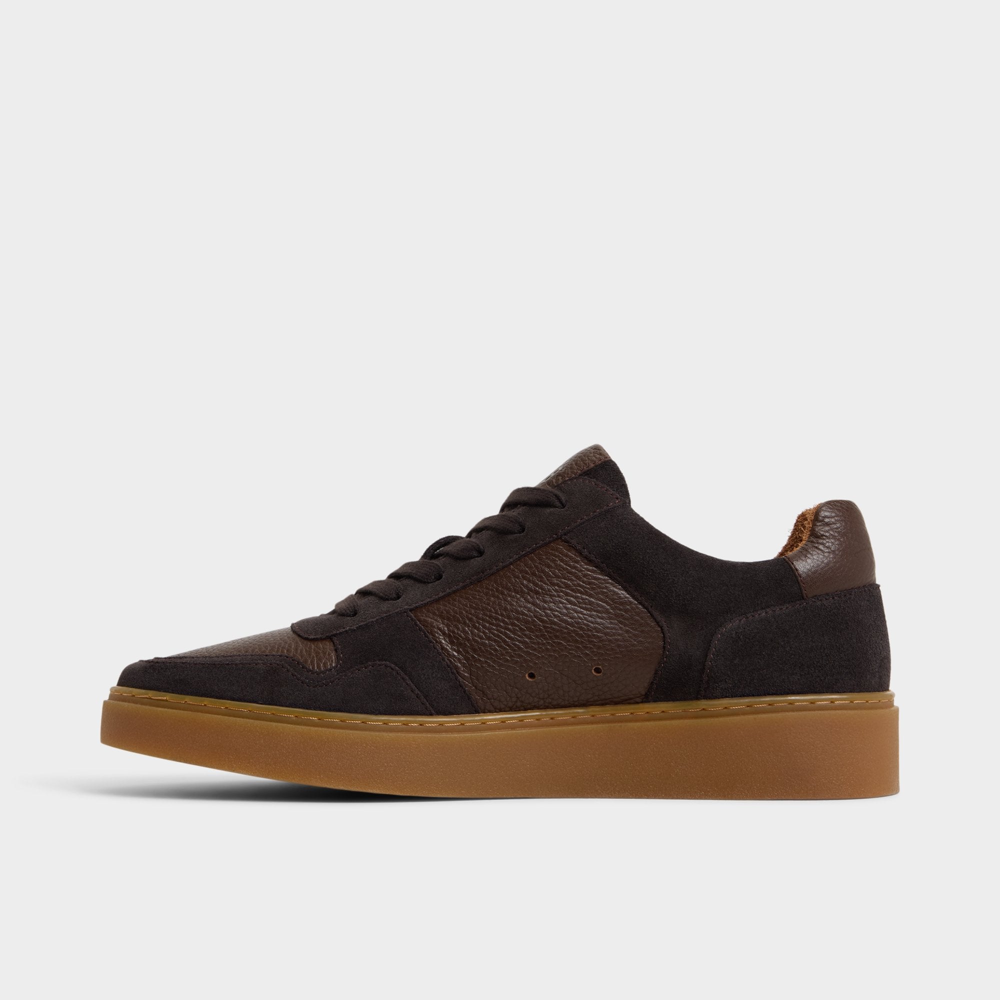 Dark Brown Montie Dark Brown Men's Low top - Low top sneaker, Cup sole | Aldo