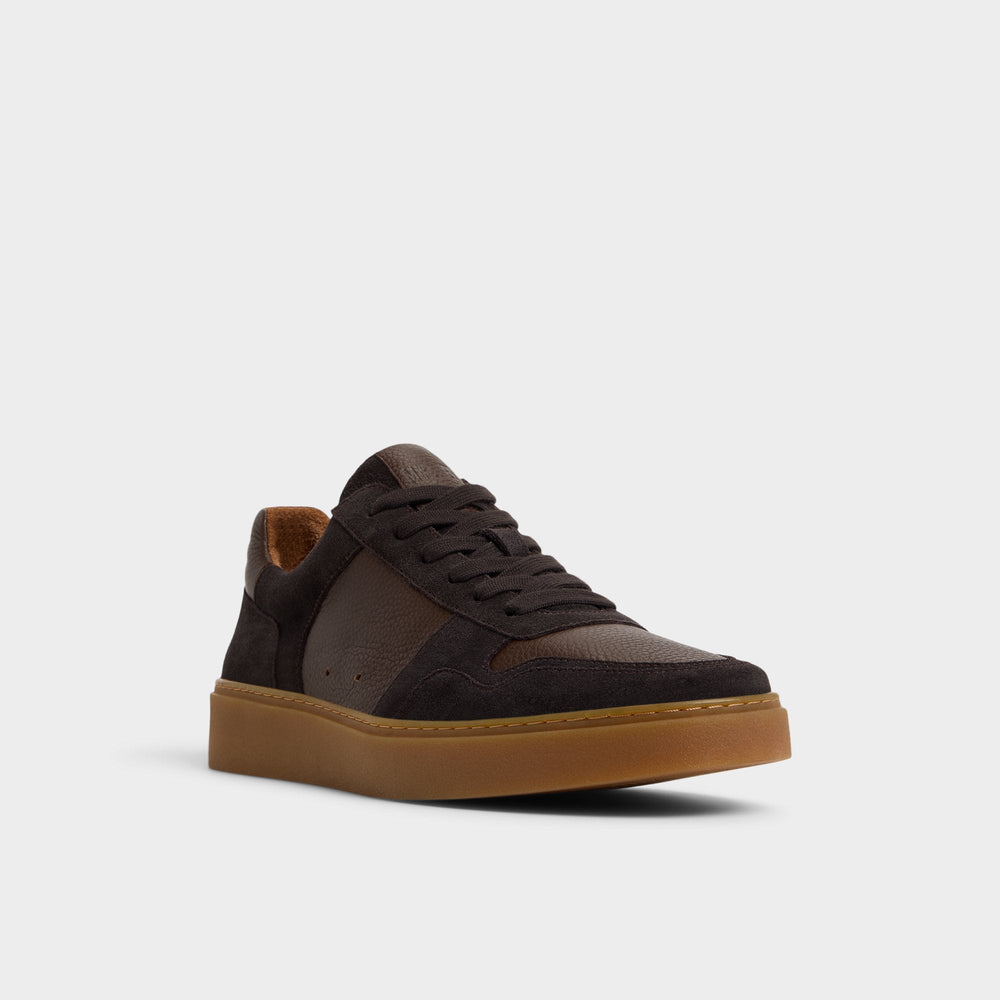 Dark Brown Montie Dark Brown Men's Low top - Low top sneaker, Cup sole | Aldo
