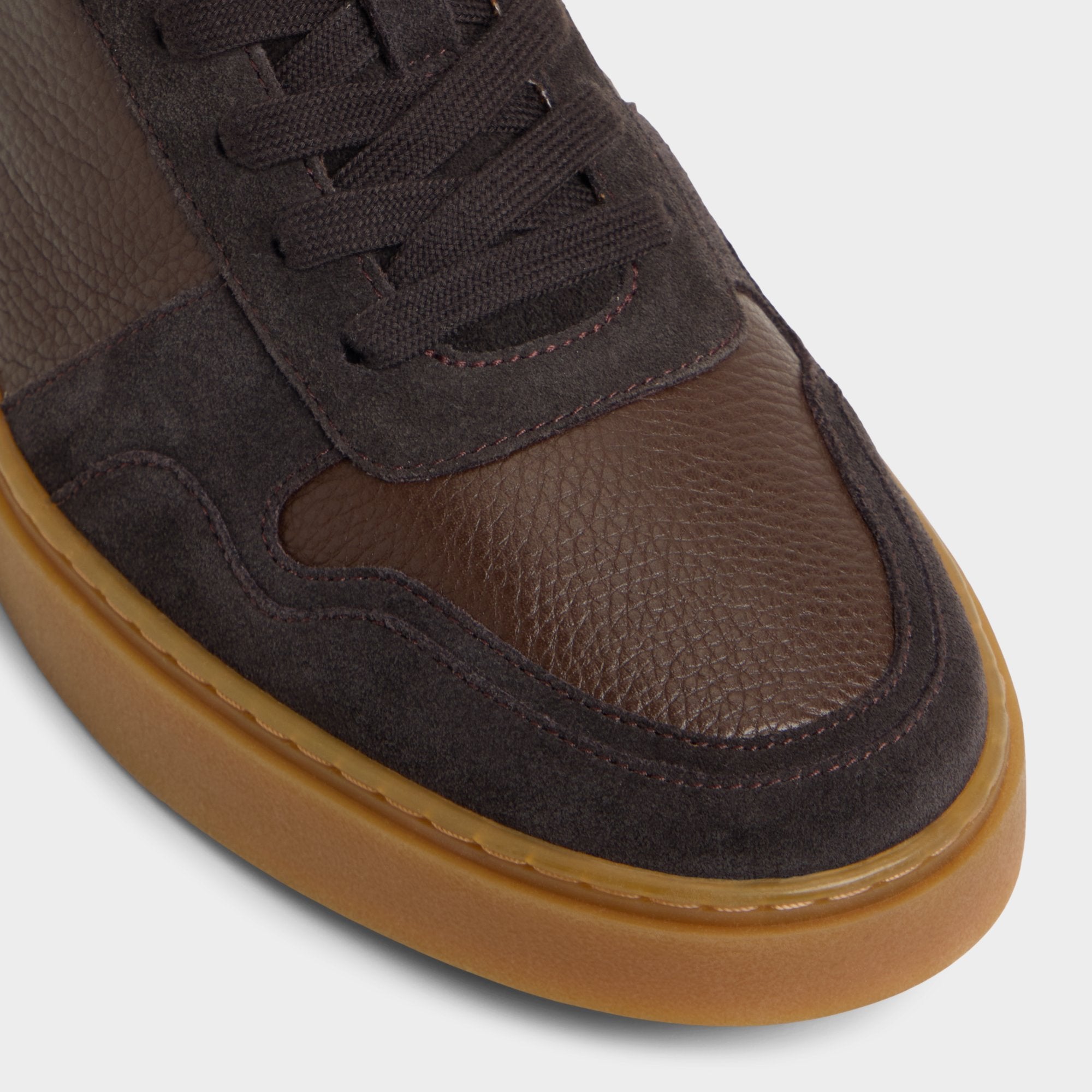 Dark Brown Montie Dark Brown Men's Low top - Low top sneaker, Cup sole | Aldo
