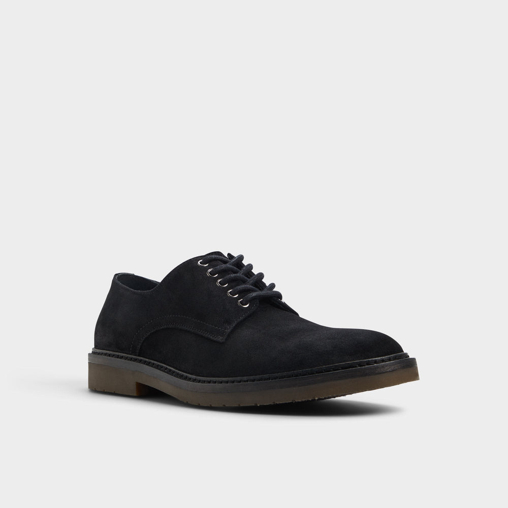 Black Piero Black Men's Oxfords & Lace-ups - Oxford shoe | Aldo