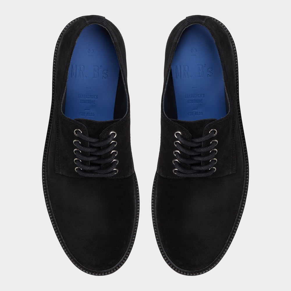 Black Piero Black Men's Oxfords & Lace-ups - Oxford shoe | Aldo