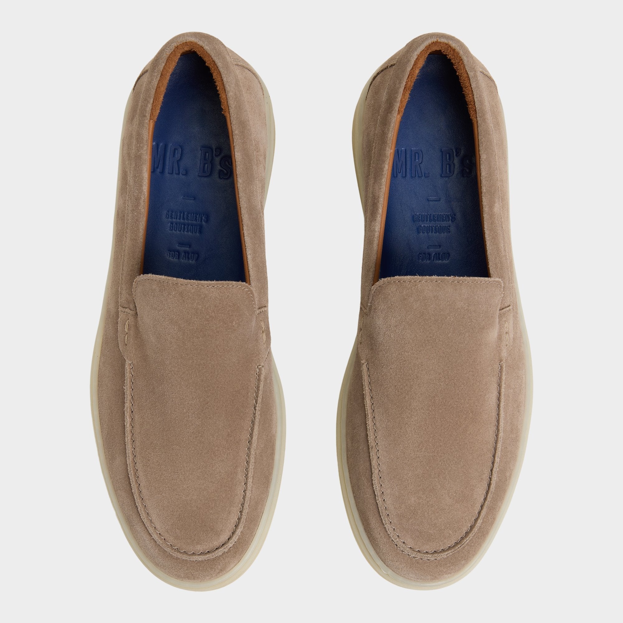 Taupe Vargas in Taupe - Loafer | Aldo