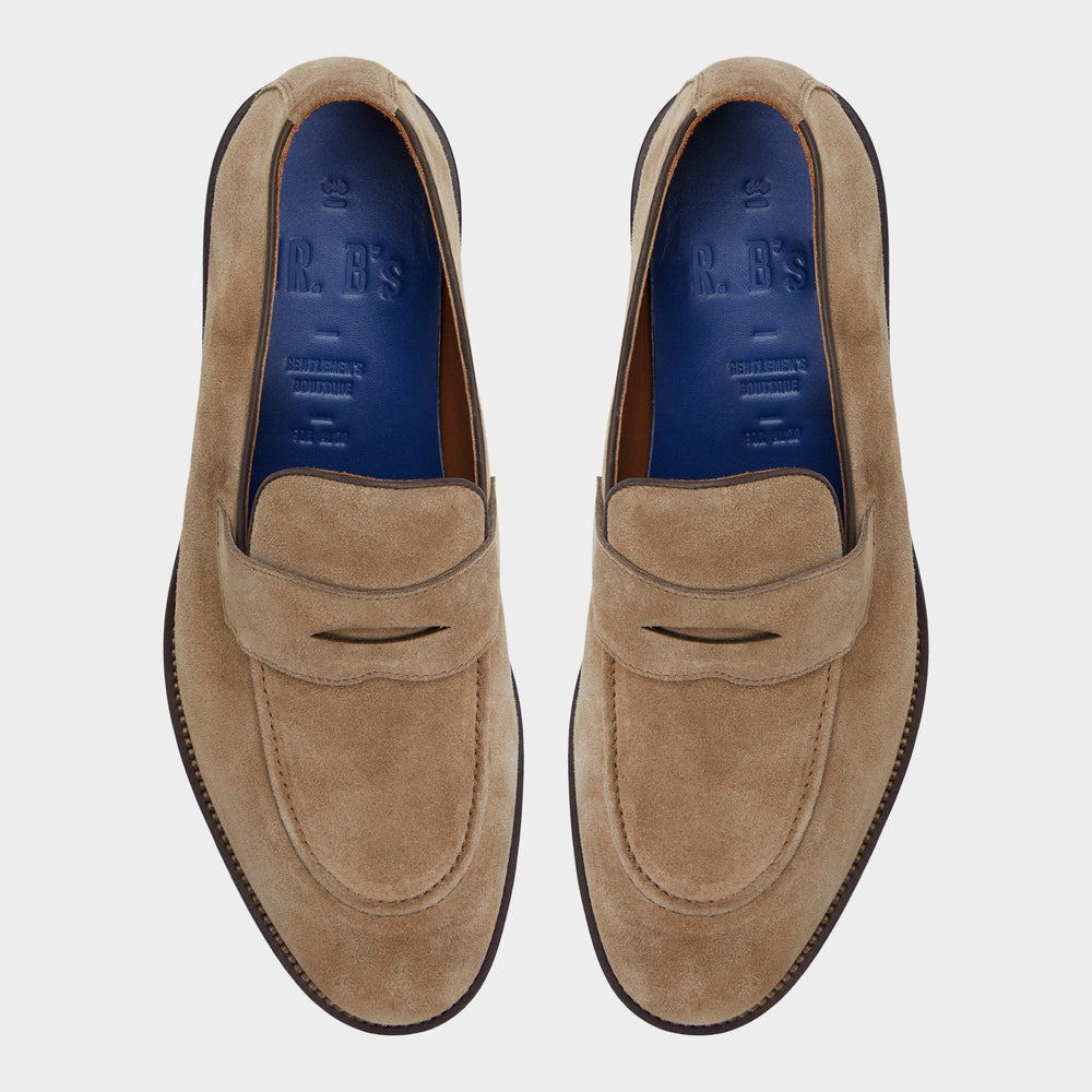 Taupe Mack in Taupe - Loafer | Aldo