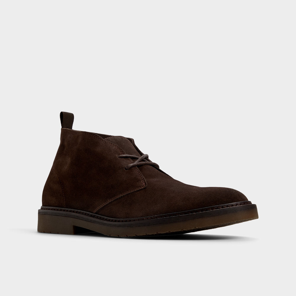 Dark Brown Zucca in Dark Brown - Chukka boot | Aldo