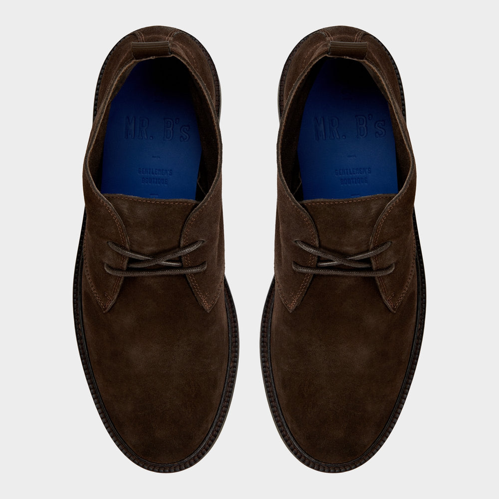 Dark Brown Zucca in Dark Brown - Chukka boot | Aldo