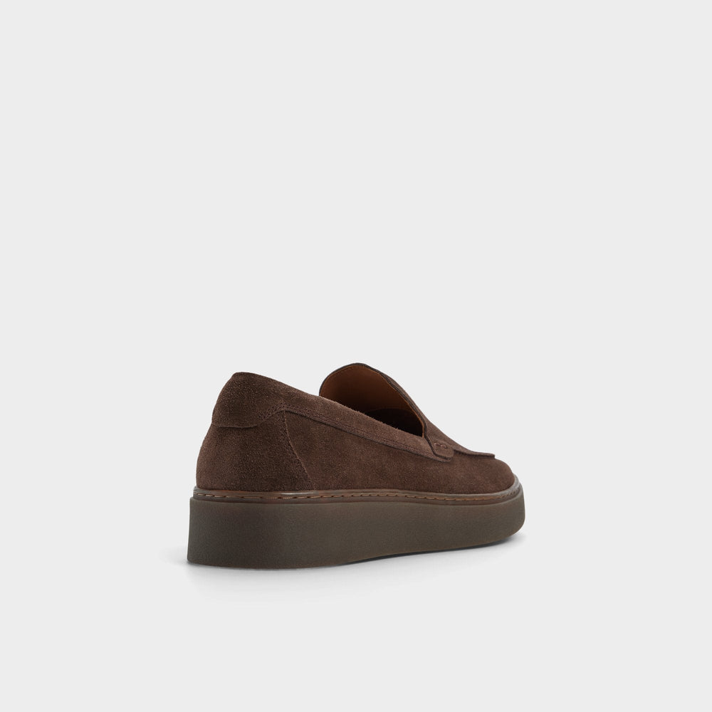 Dark Brown Vargas in Dark Brown - Loafer | Aldo