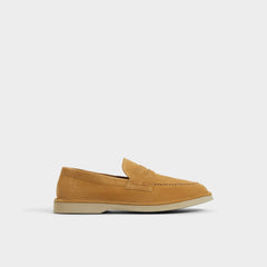 Light Brown Iver Light Brown Men's Dress Shoes - Loafer | Aldo
