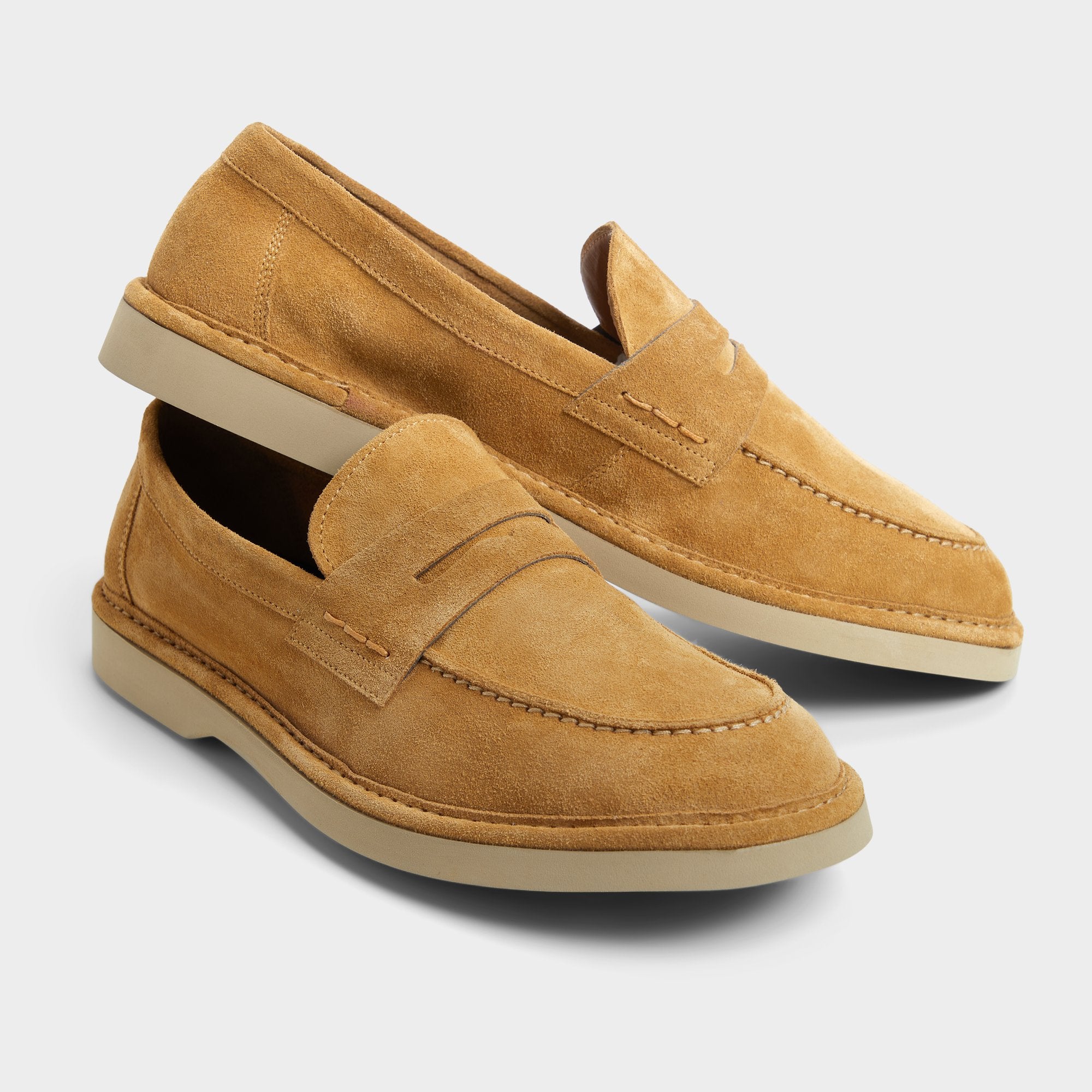 Light Brown Iver Light Brown Men's Dress Shoes - Loafer | Aldo