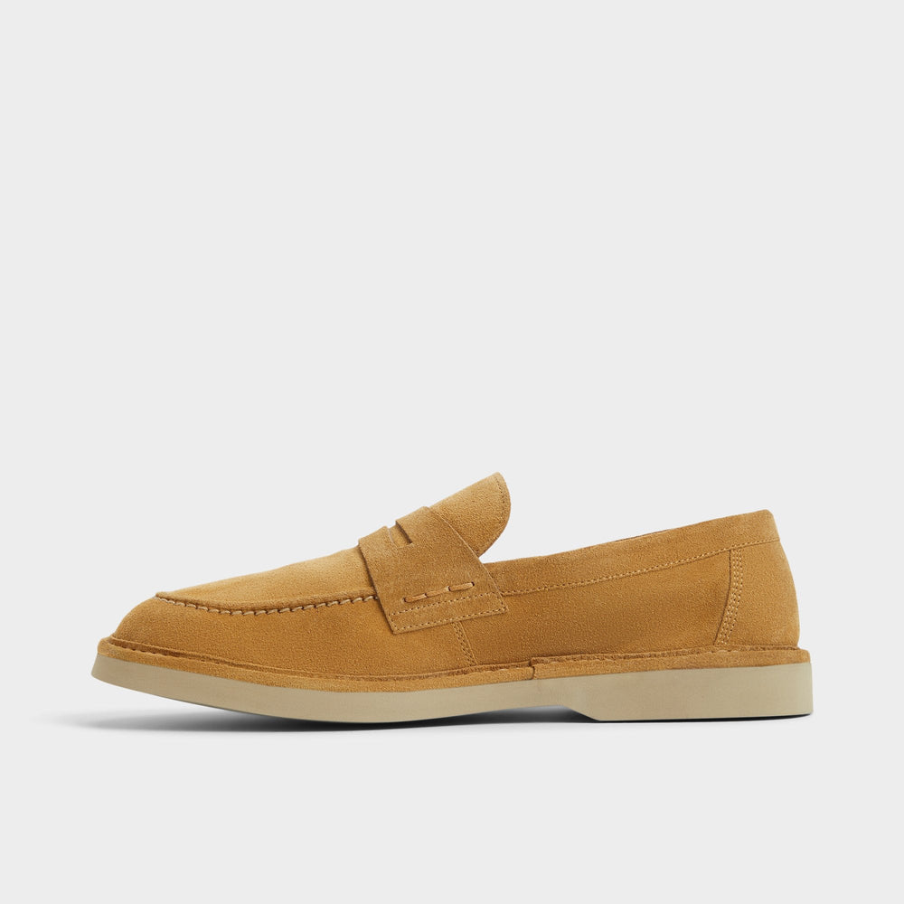 Light Brown Iver Light Brown Men's Dress Shoes - Loafer | Aldo