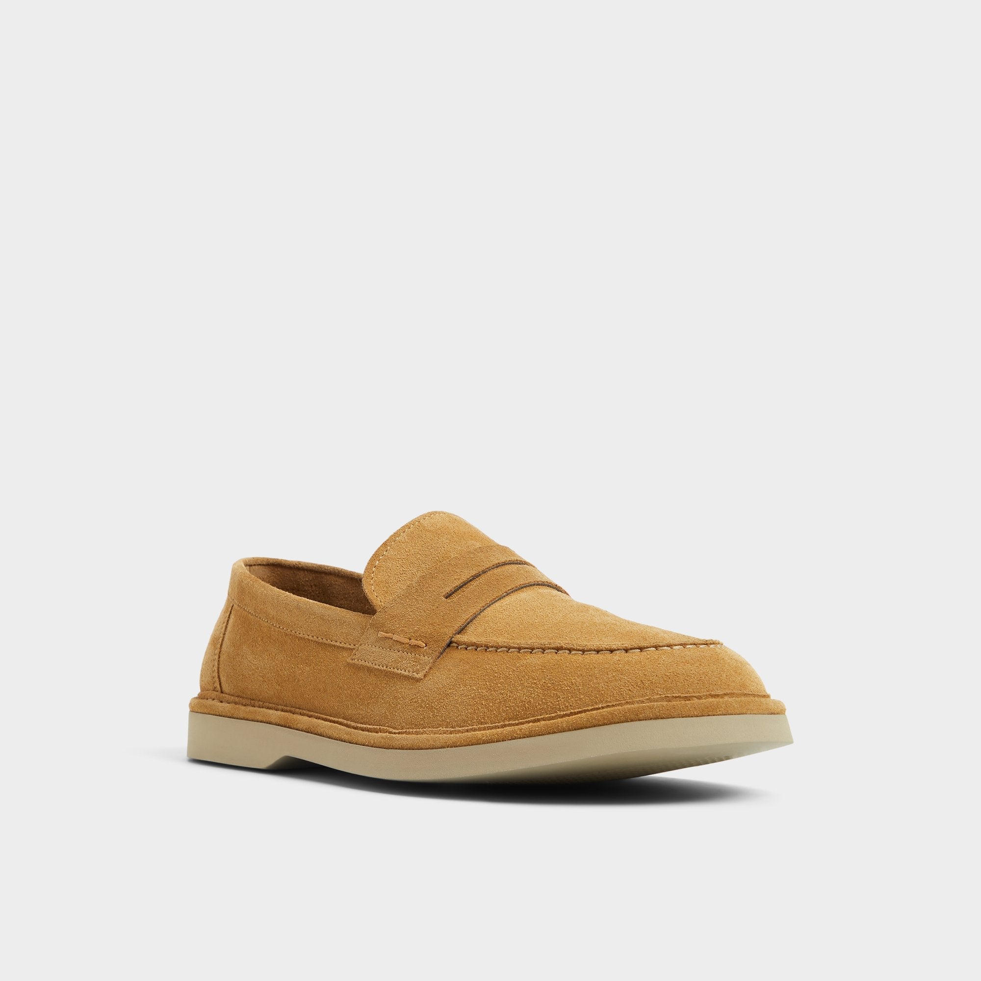 Light Brown Iver Light Brown Men's Dress Shoes - Loafer | Aldo
