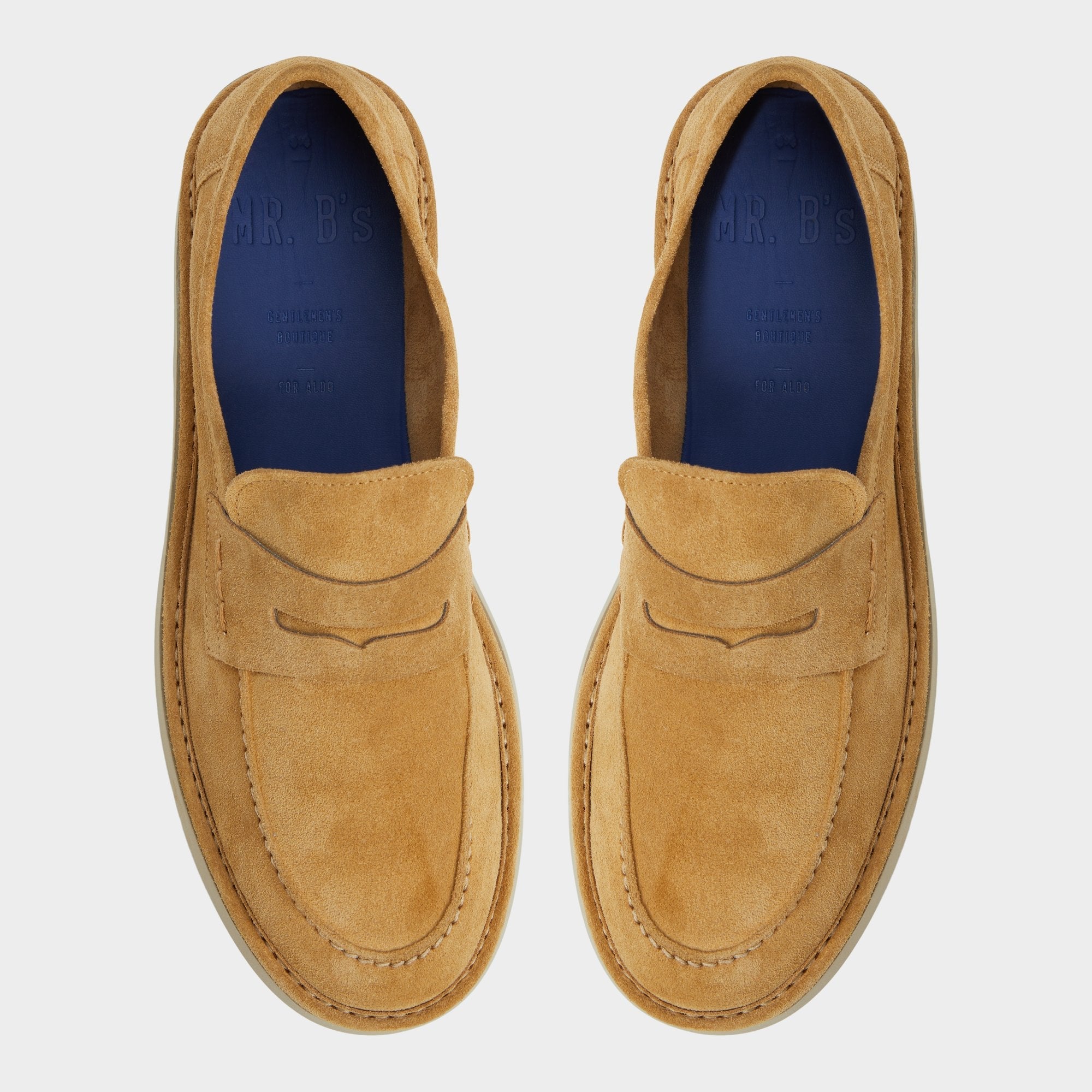 Light Brown Iver Light Brown Men's Dress Shoes - Loafer | Aldo