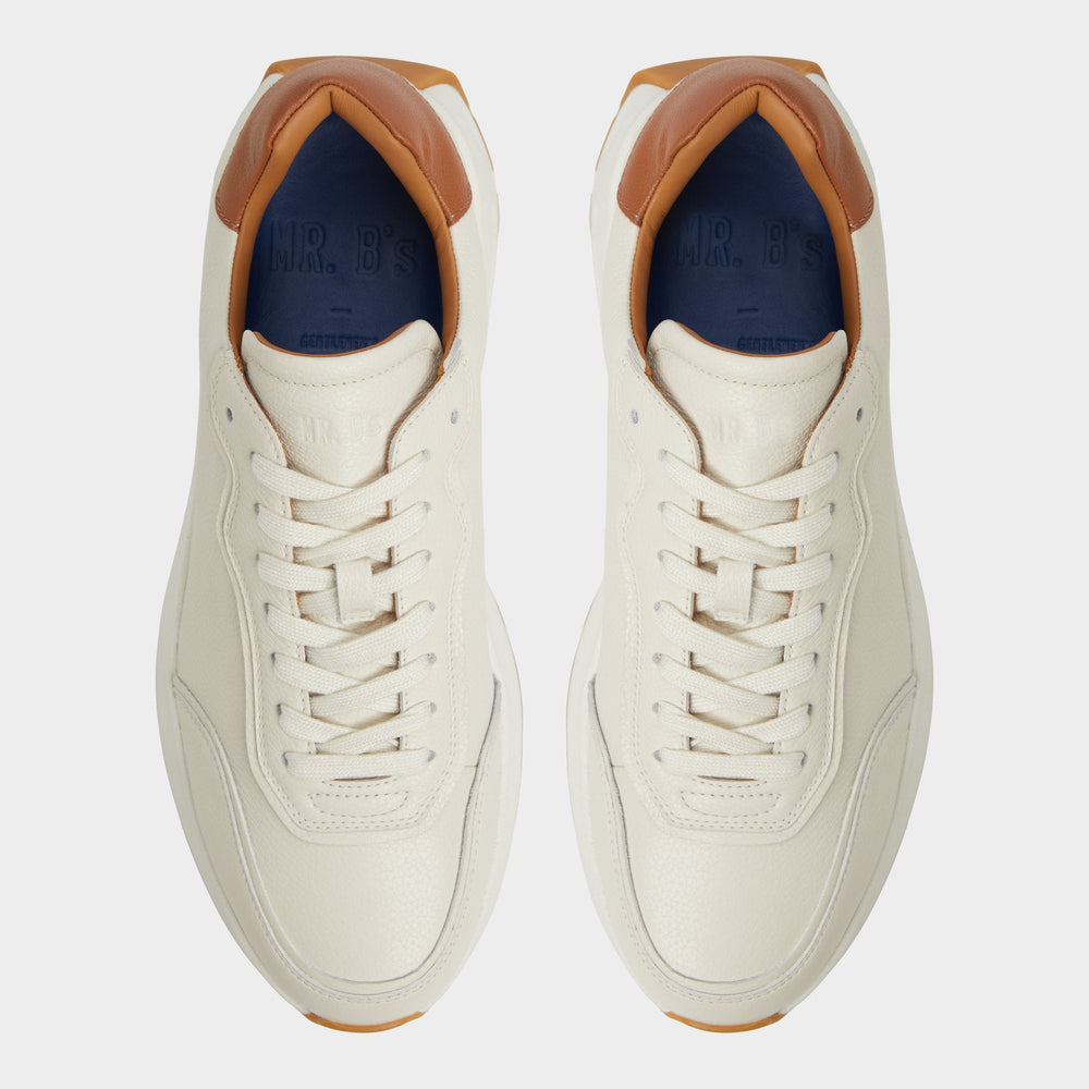 Ivory Alessio Ivory Men's Athletic sneakers - Jogger sneaker | Aldo