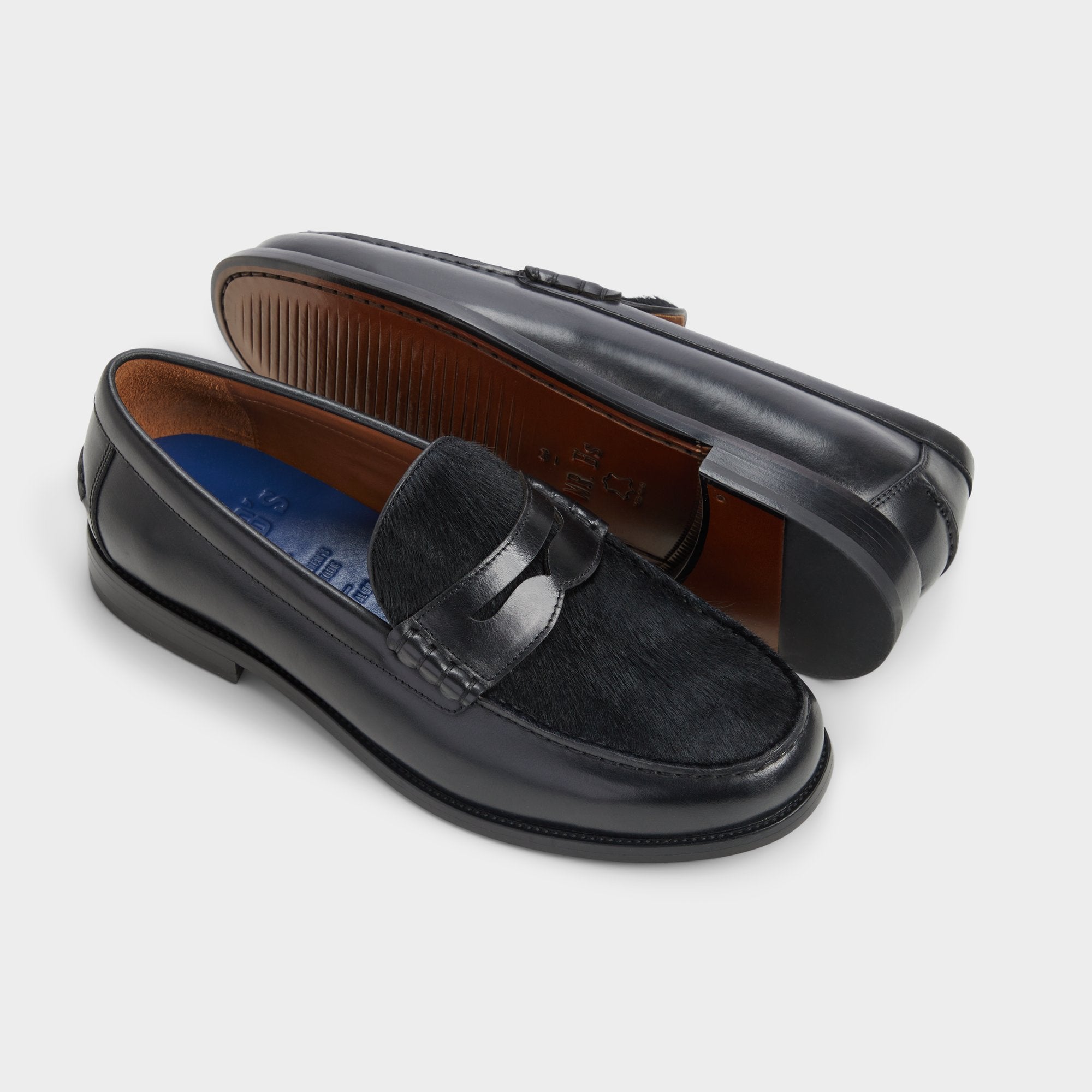 Open black Jarom in Open Black - Loafer | Aldo