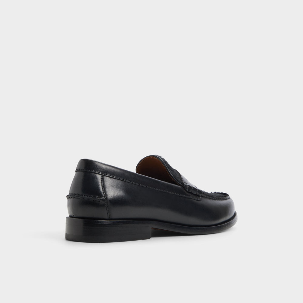 Open black Jarom in Open Black - Loafer | Aldo