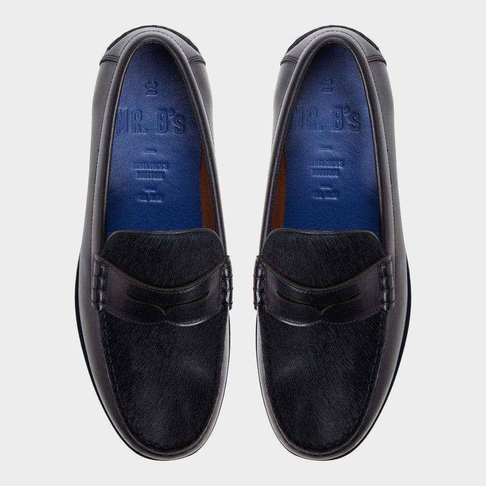 Open black Jarom in Open Black - Loafer | Aldo