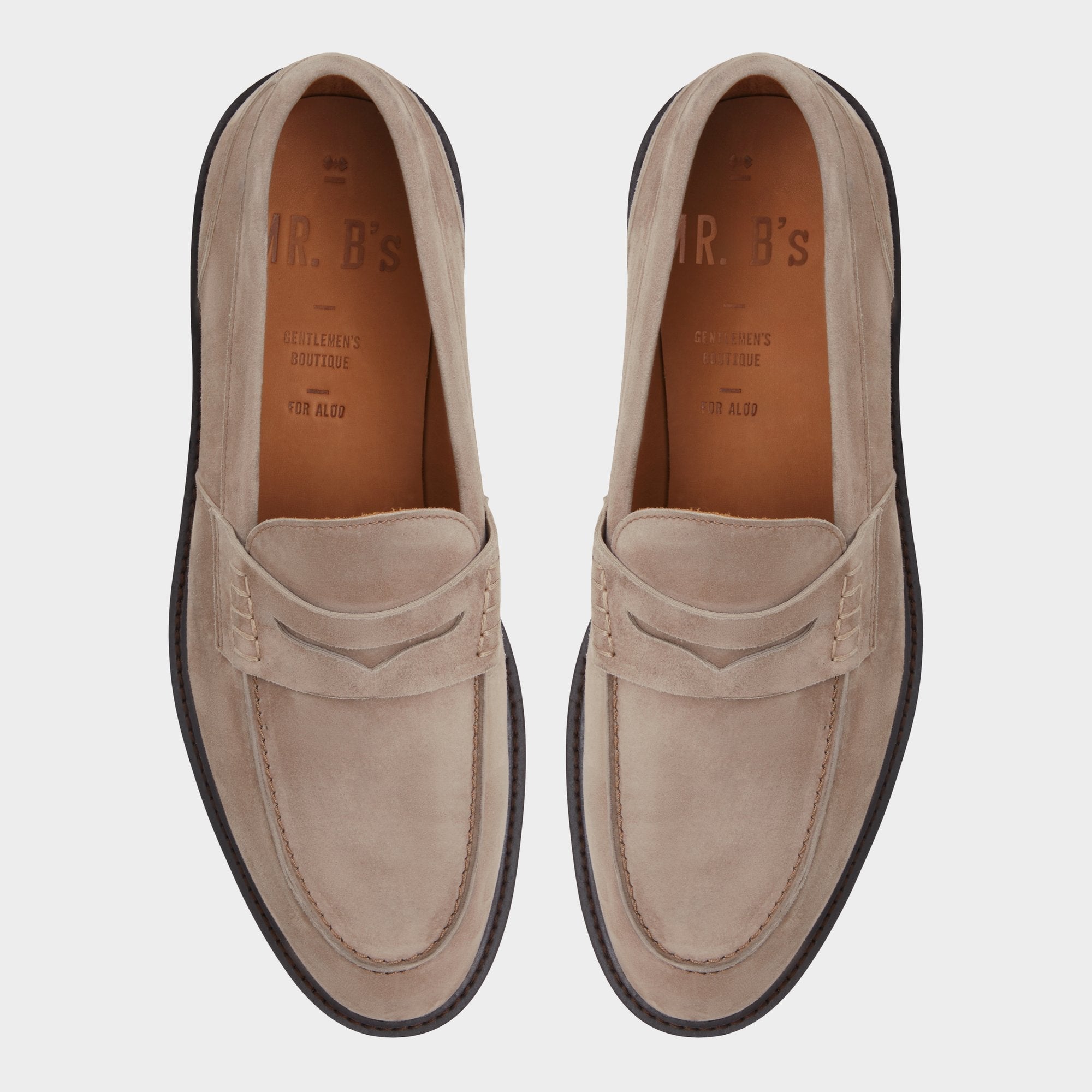Brown Aleris Brown Men's Dress Shoes - Loafer, Lug sole | Aldo