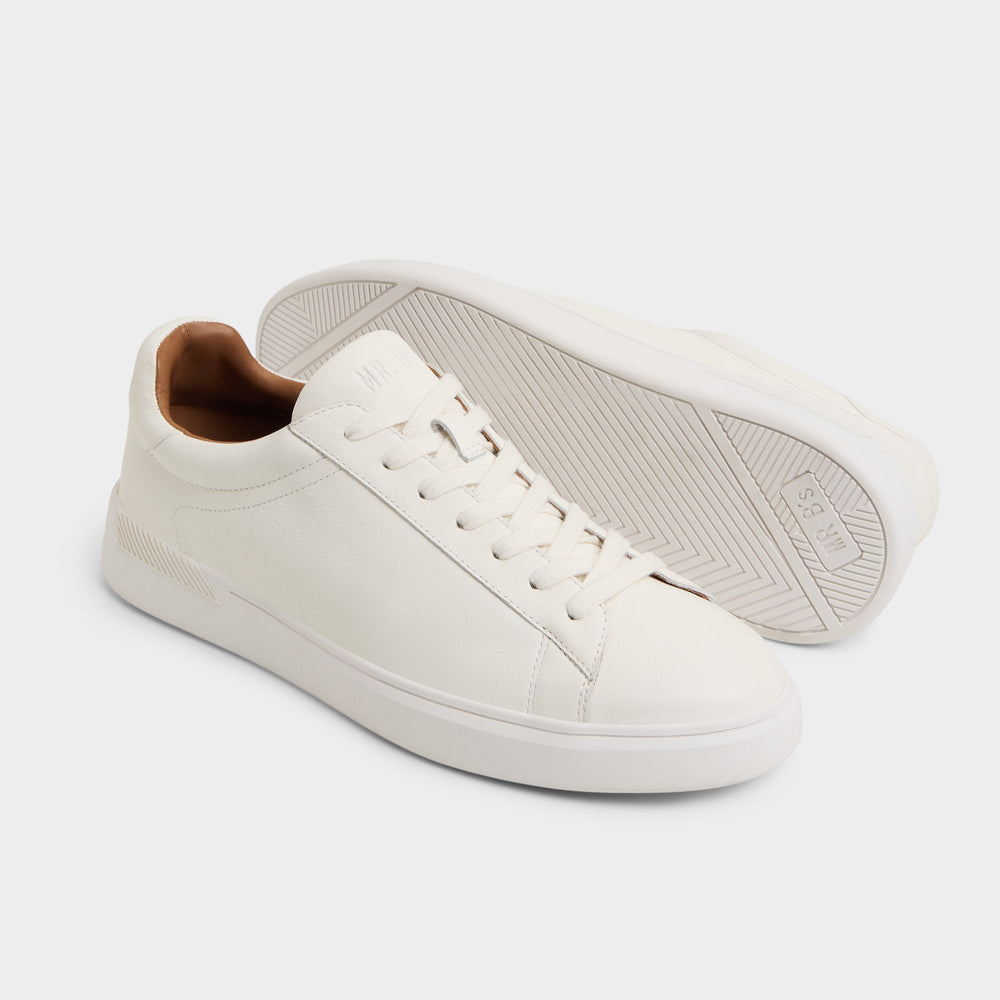 White Seeger in White - Low top sneaker, Cup sole | Aldo