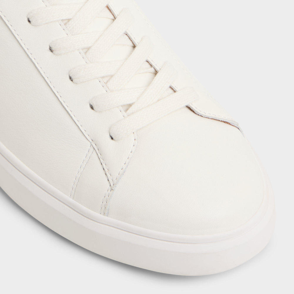 White Seeger in White - Low top sneaker, Cup sole | Aldo
